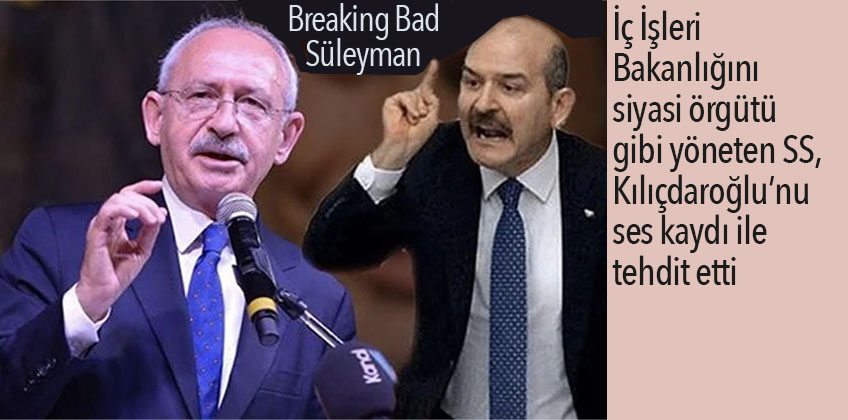 Köşeye sıkışan Soylu'dan Gülen'li yanıt: Ya Kılıçdaroğlu'nun ses kaydı çıkarsa