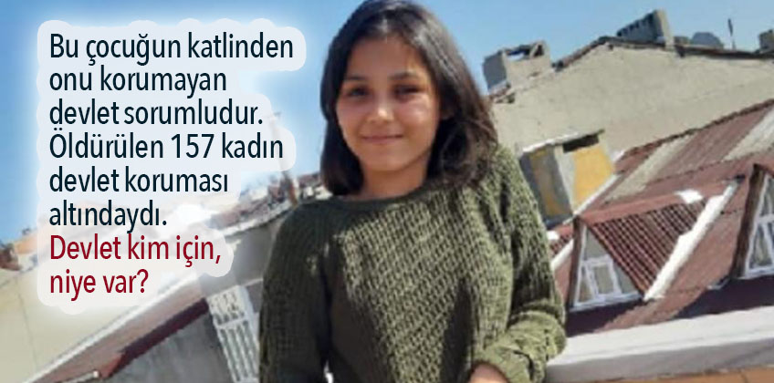 16 yaşındaki Beyza Doğan, 35 kez şikayet etmesine karşın vurularak katledildi!