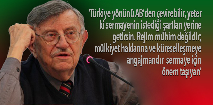 ‘Türkiye’nin ihtiyacı kolektif muhalefet’