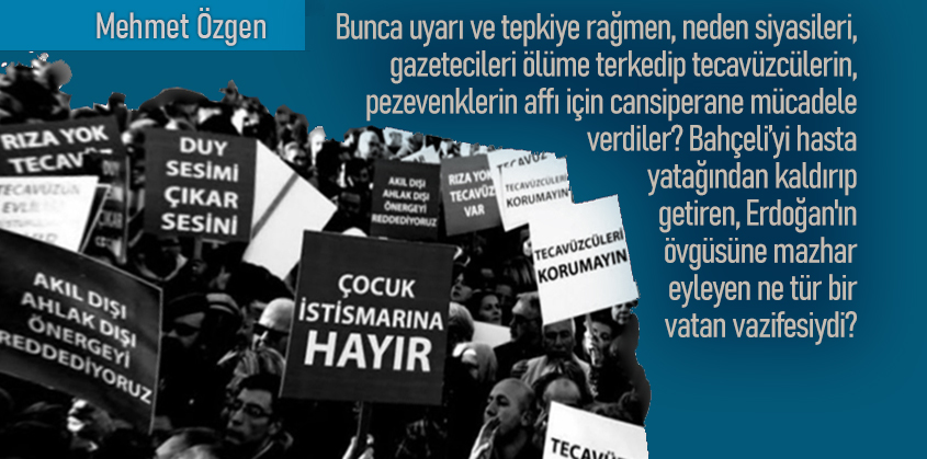 AKP-MHP’li vekiller deyyusların ‘siyasi’ temsilcileri mi?
