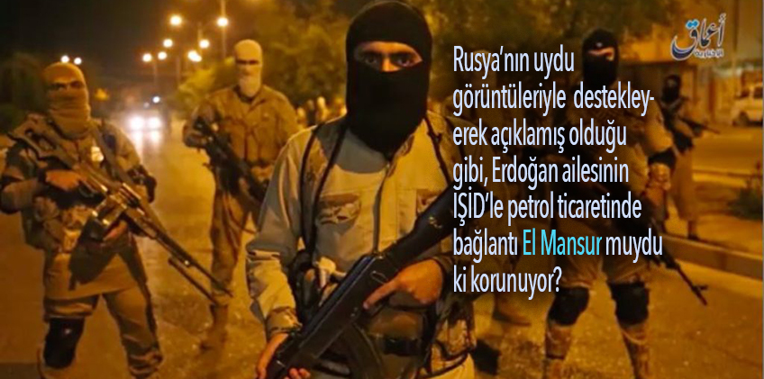 IŞİD'in finans emiri Türkiye'de!