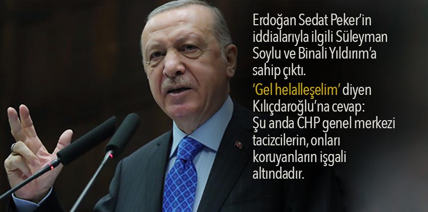 Erdoğan'dan Akşener'e Çakıcı gibi tehdit: 'Dua et, Rize'de daha ileri gitmediler!