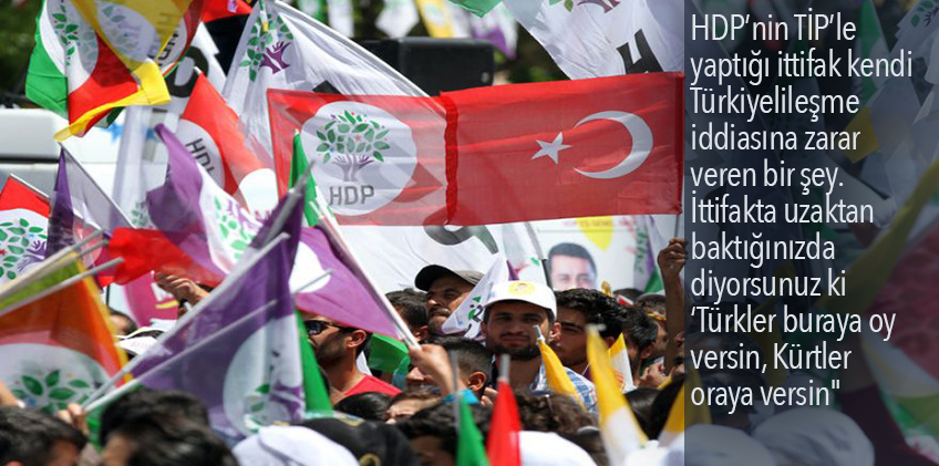 Oy kaybına dair araştırma: 'Kürt seçmen Türkiyelileşme politikasını destekliyor'