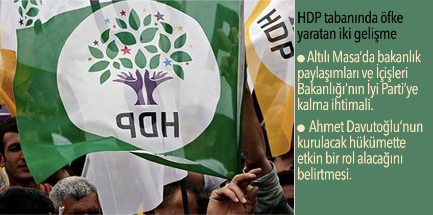 'HDP'de adaylık için iki isim üzerinde duruluyor'