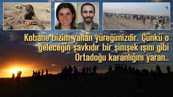 Ya Kobane ya barbarlık!