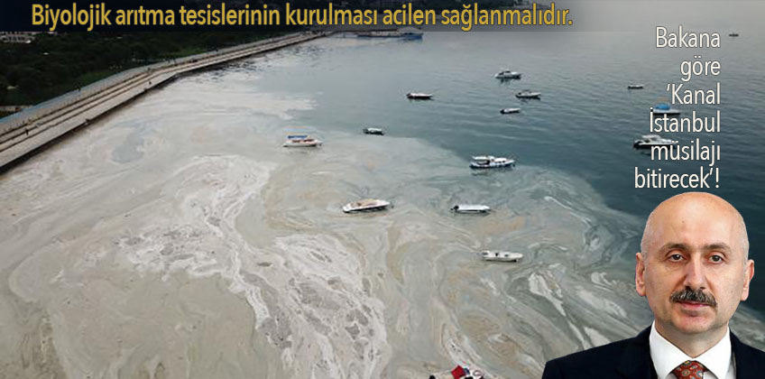 Marmara Denizi’ndeki müsilajı önleyecek yönetmelik yıllarca raflarda bekletilmiş!