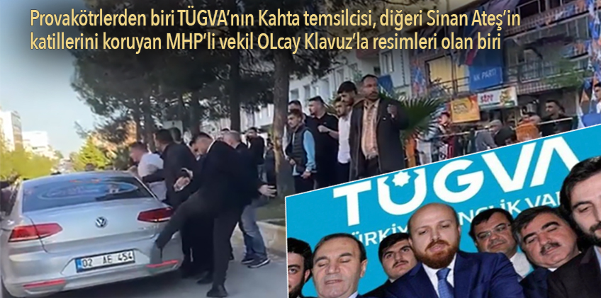 Kılıçdaroğlu'na saldırınının arkasında Erdoğan'ın oğlu Bilal'in TÜGVA'sı çıktı