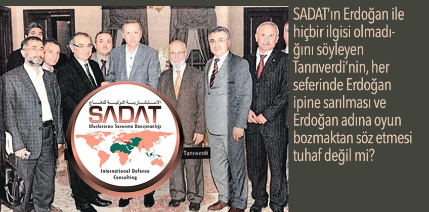 Erk Acarer'den SADAT'la ilgili gündemi sarsacak iddialar