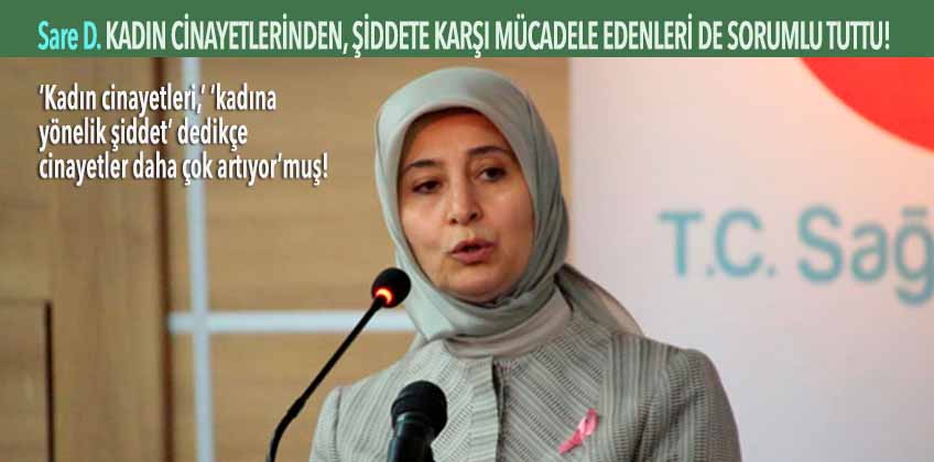 Sare Davutoğlu'ndan skandal 'kadına şiddet' yorumu