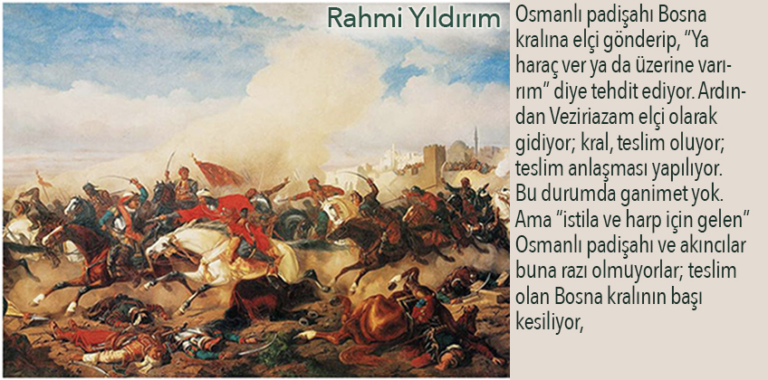 Osmanlı Nasıl Savaşıyordu, Rus Nasıl Savaşıyor?