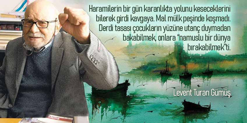 Haramilerin Saltanatına Karşı Sıkılmış Yumruk: Vedat Türkali